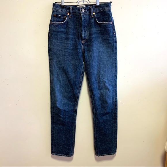 NWOT AGOLDE “the not so rigid jean” - Picture 4 of 7